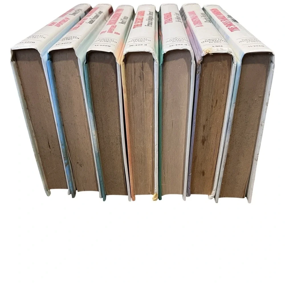 Great‎ Illustrated Classics Set Lot Of 7 Books Robin Hood Secret Garden
